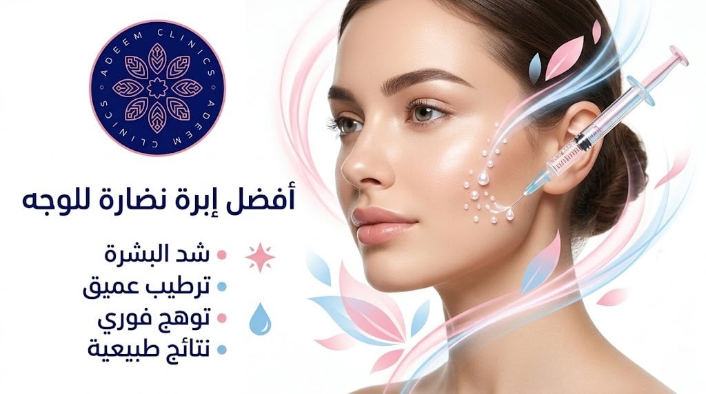 أفضل إبرة نضارة للوجه