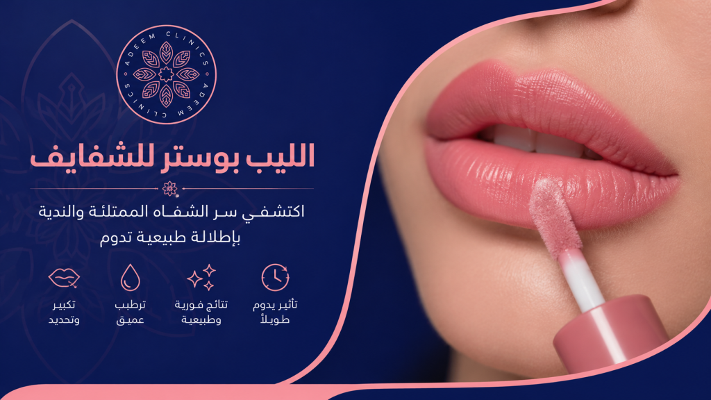 الليب بوستر للشفايف