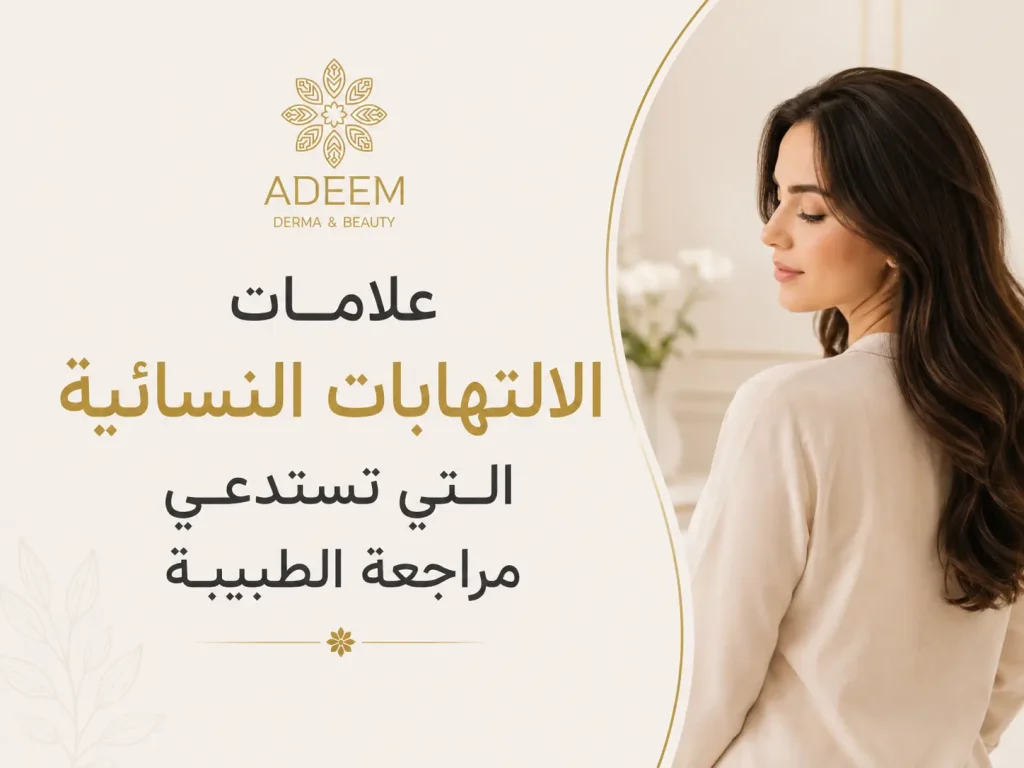 متى يجب عليكِ القلق؟ علامات الالتهابات النسائية التي تستدعي مراجعة الطبيبة
