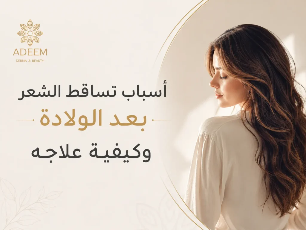 أسباب تساقط الشعر بعد الولادة وكيفية علاجه: دليلك الكامل