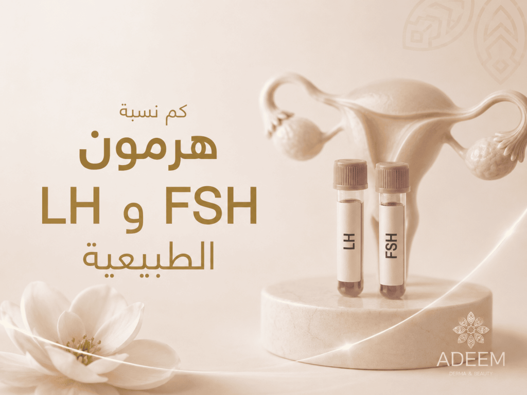 كم نسبة هرمون LH و FSH الطبيعية